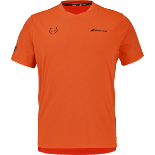 Camiseta Crew Neck Tee J. Lebron Babolat Naranja