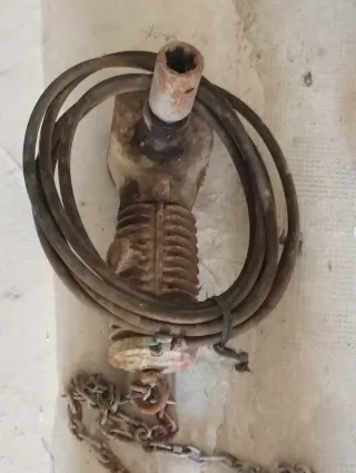 Bomba aire tractor trocola