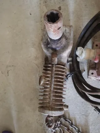 Bomba aire tractor trocola