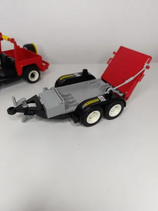 Playmobil Jeep 3754 Motocross + Accesorios
