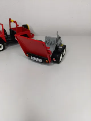 Playmobil Jeep 3754 Motocross + Accesorios