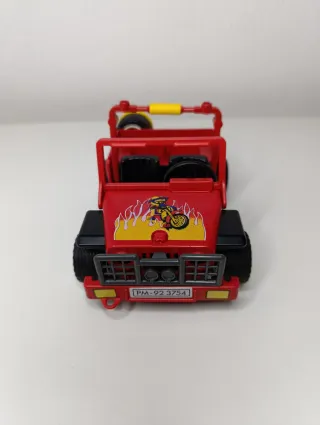 Playmobil Jeep 3754 Motocross + Accesorios