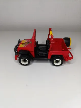 Playmobil Jeep 3754 Motocross + Accesorios