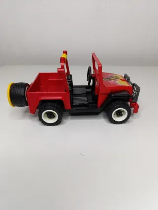 Playmobil Jeep 3754 Motocross + Accesorios