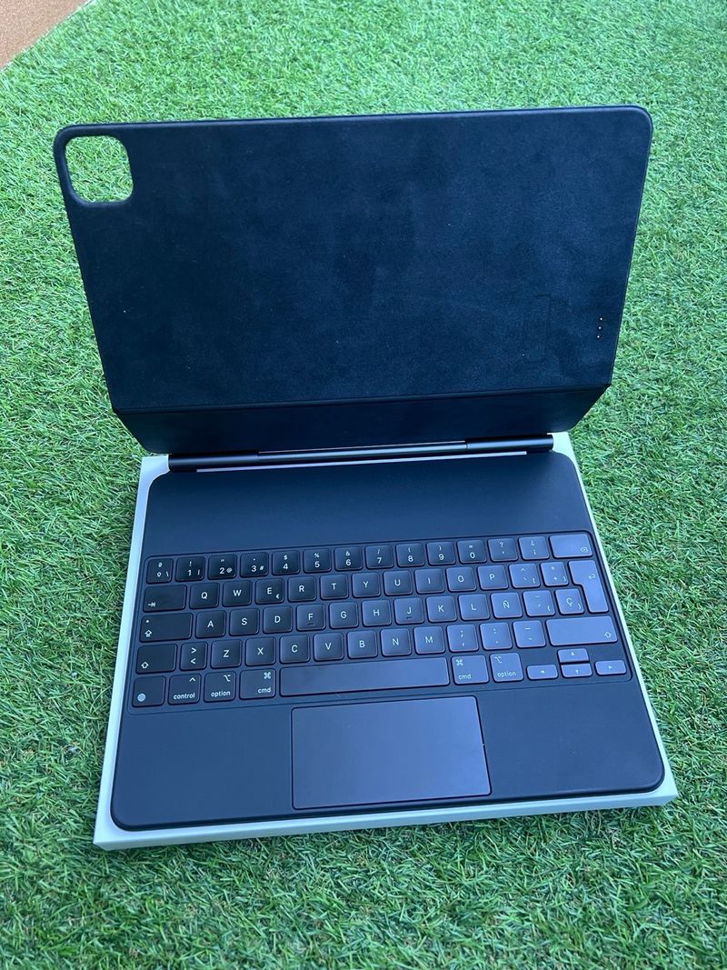 Magic Keyboard iPad Pro 12.9 Space Gray afbeelding 3