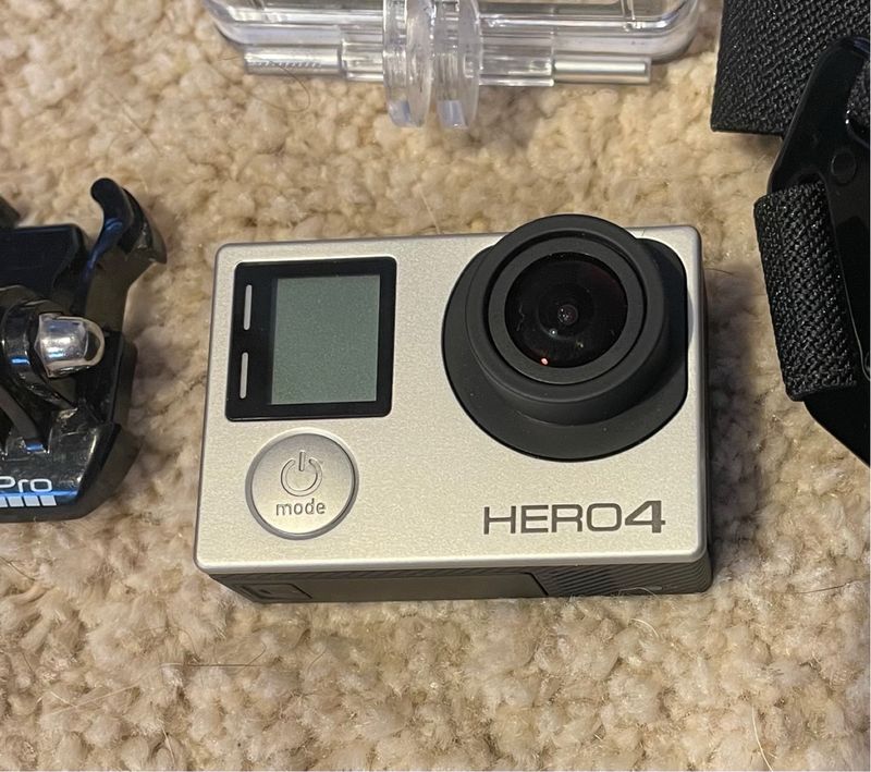 GoPro Hero 4 + Accesorios Originales afbeelding 2