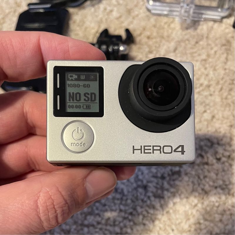 GoPro Hero 4 + Accesorios Originales afbeelding 3