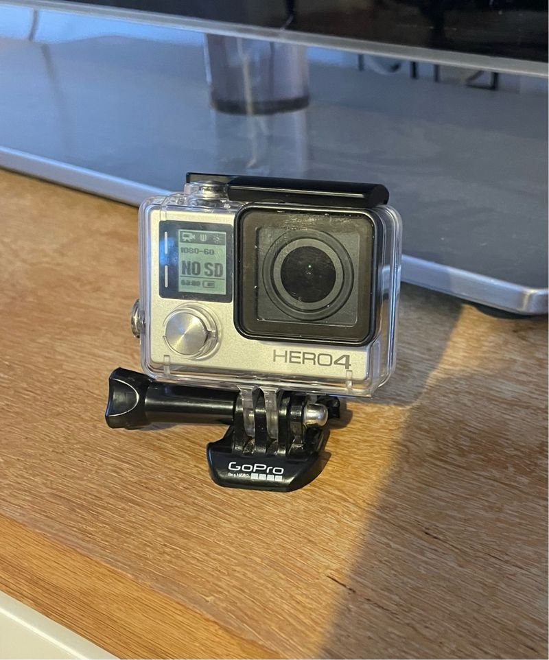 GoPro Hero 4 + Accesorios Originales afbeelding 5