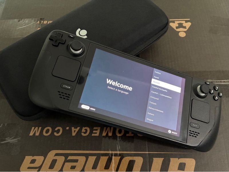 Steam Deck LCD 512GB afbeelding 2
