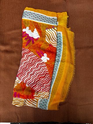 Foulard donna fantasia floreale