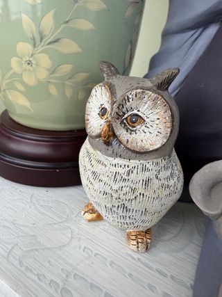 Figura Búho Decorativo