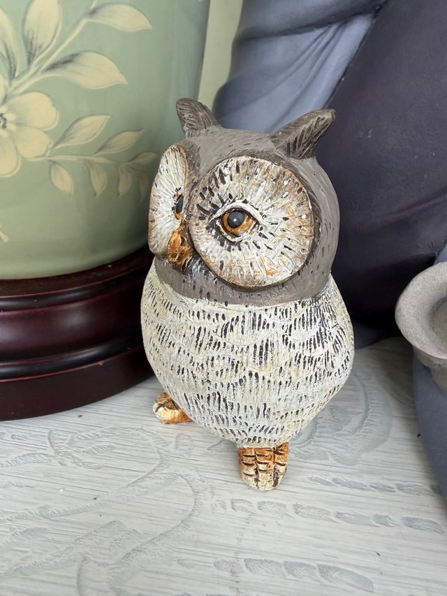 Figura Búho Decorativo