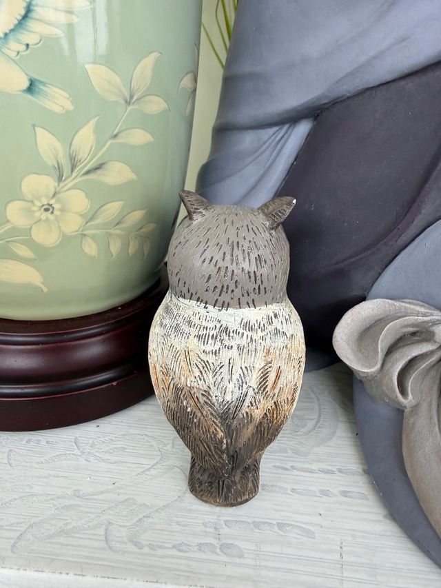 Figura Búho Decorativo