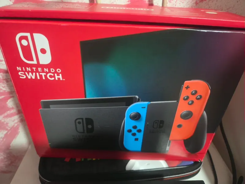 Nintendo Switch Rojo/Naranja