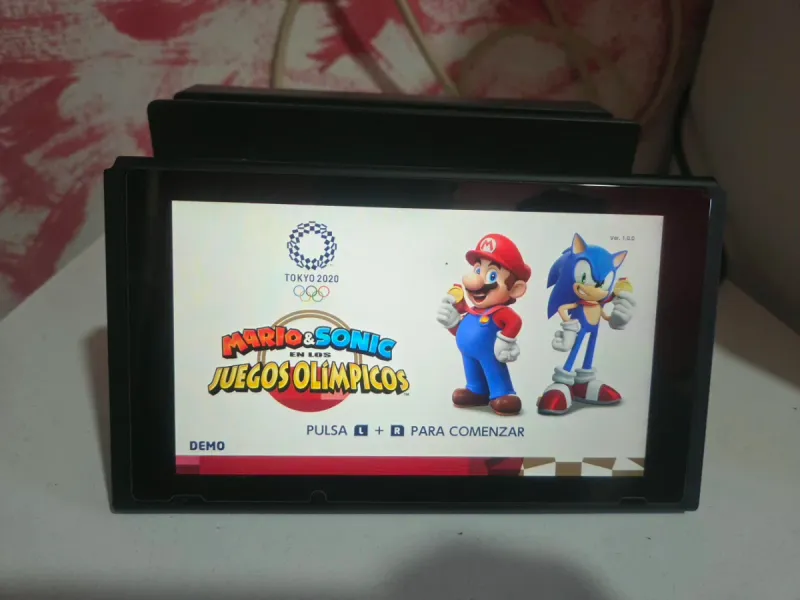 Nintendo Switch Rojo/Naranja afbeelding 2