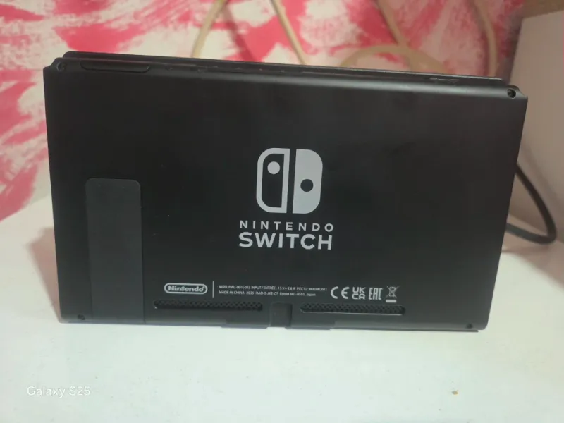 Nintendo Switch Rojo/Naranja afbeelding 3