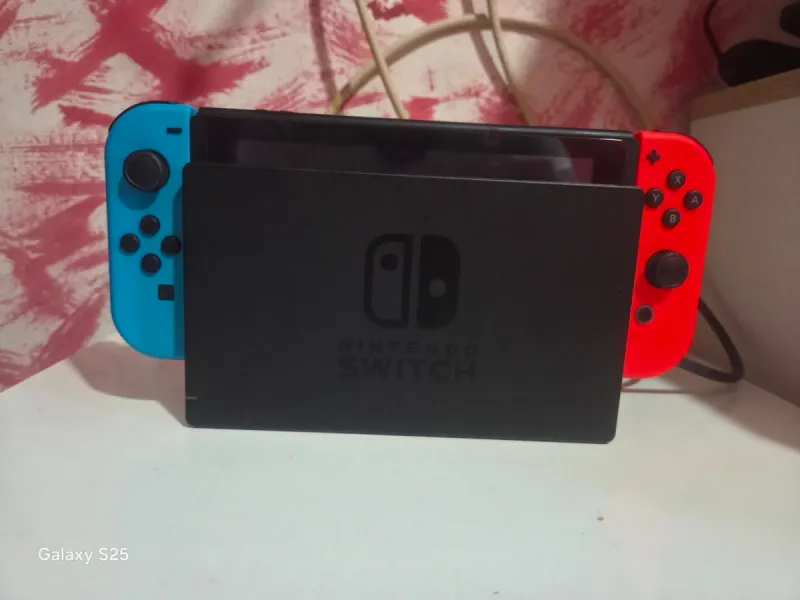 Nintendo Switch Rojo/Naranja afbeelding 4