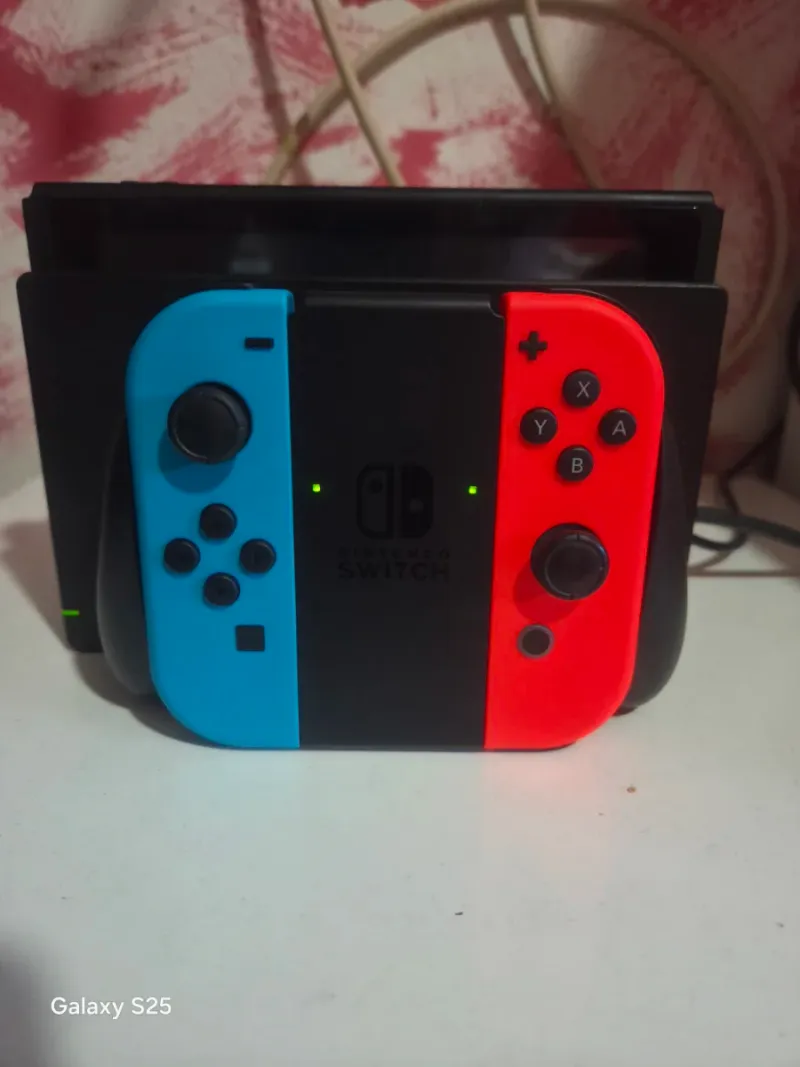 Nintendo Switch Rojo/Naranja afbeelding 5