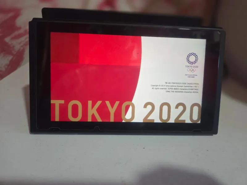 Nintendo Switch Rojo/Naranja afbeelding 6