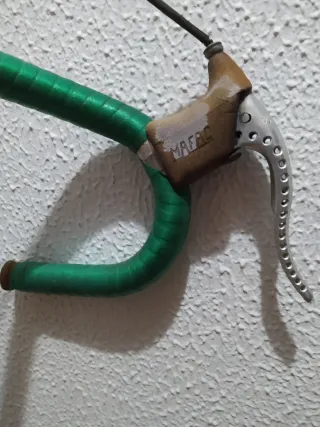 Bicicleta de carreras ELVISH antigua vintage