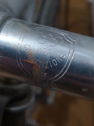 Bicicleta de carreras ELVISH antigua vintage