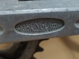 Bicicleta de carreras ELVISH antigua vintage