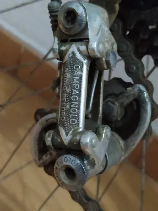 Bicicleta de carreras ELVISH antigua vintage