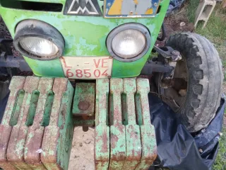 Tractor Deutz D6206 - Funciona