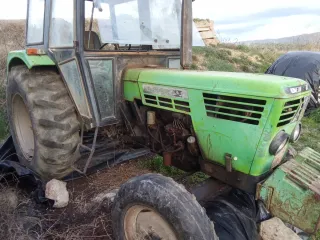 Tractor Deutz D6206 - Funciona