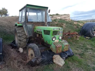 Tractor Deutz D6206 - Funciona