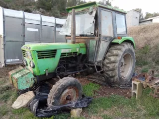 Tractor Deutz D6206 - Funciona