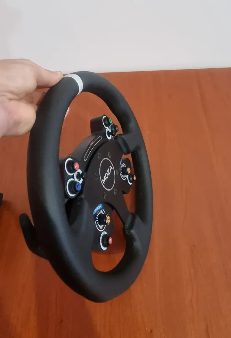Volante Moza CS v1 para simracing afbeelding 3