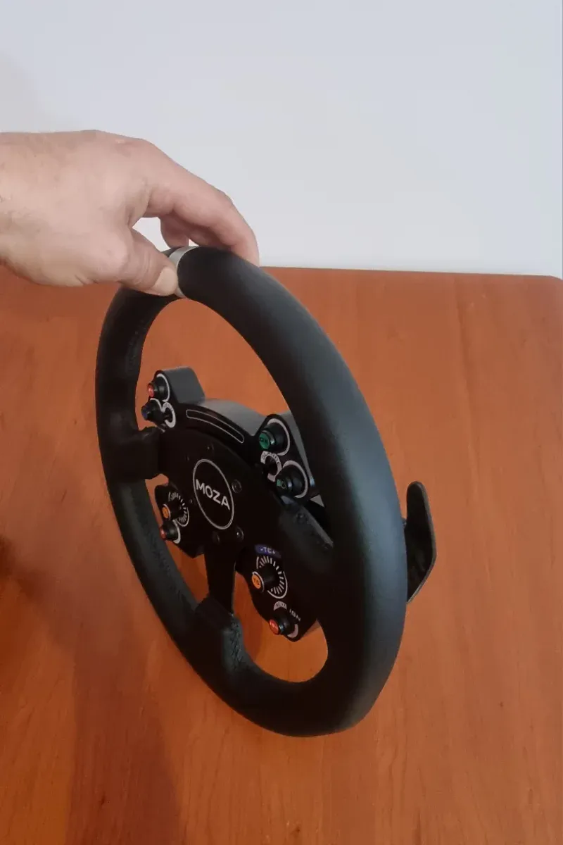 Volante Moza CS v1 para simracing afbeelding 4