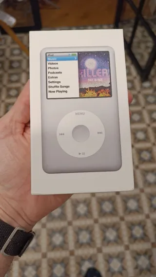 iPod Classic 160 Gb 7ª Gen