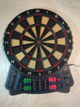 Diana Electrónica con Dardos y Adaptador