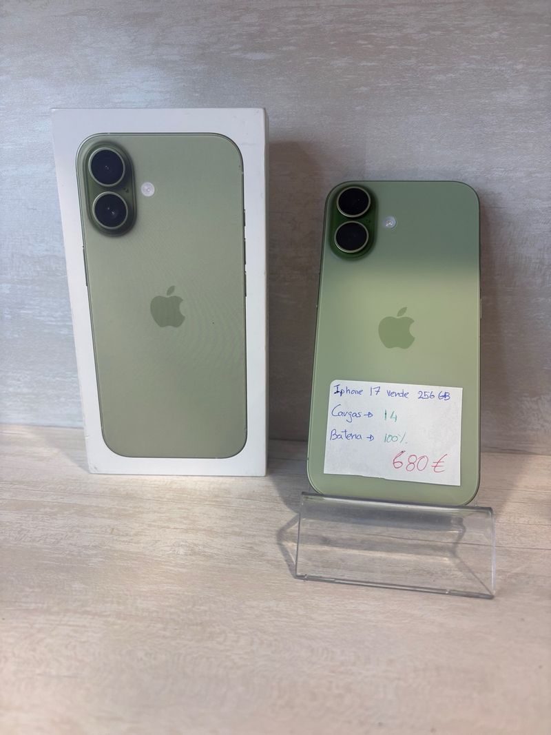 iPhone 17 Verde 256GB