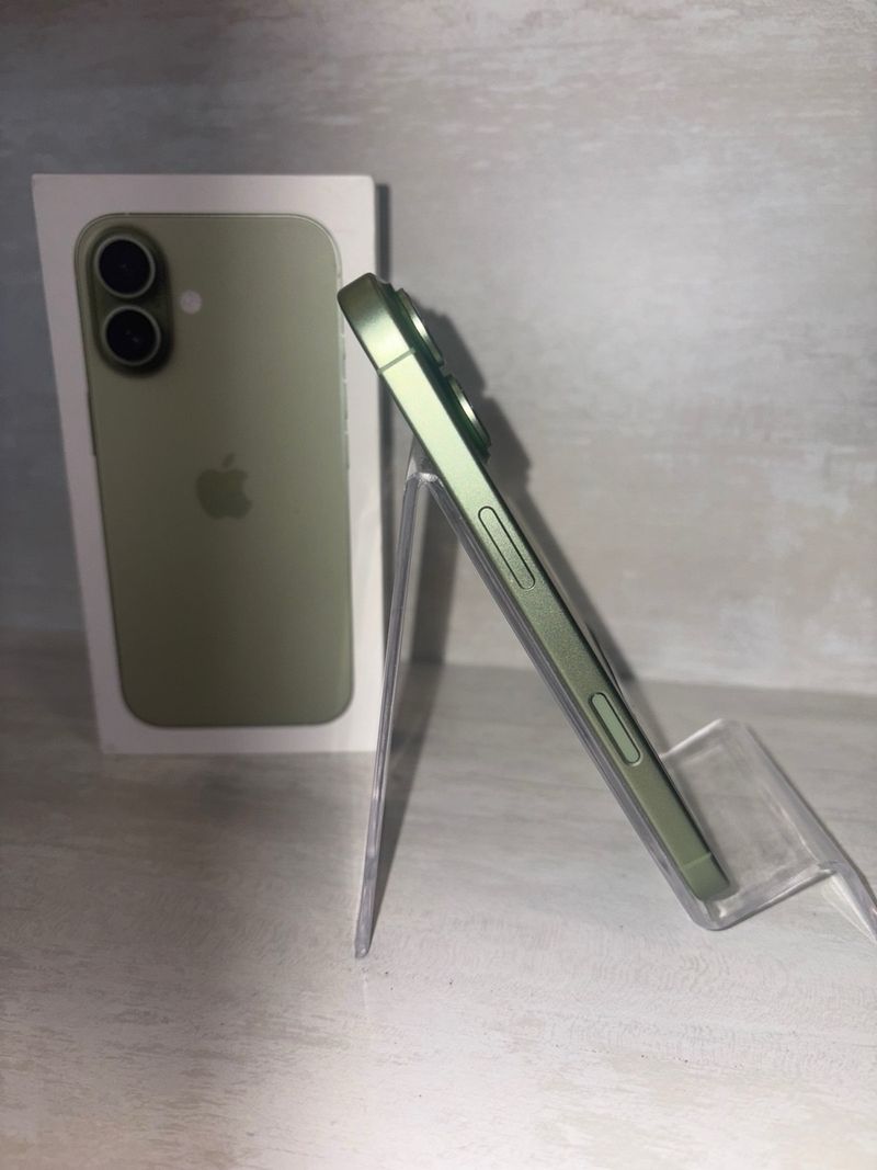 iPhone 17 Verde 256GB afbeelding 4
