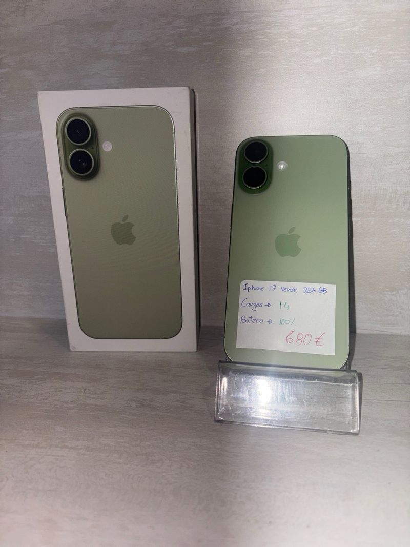 iPhone 17 Verde 256GB afbeelding 2