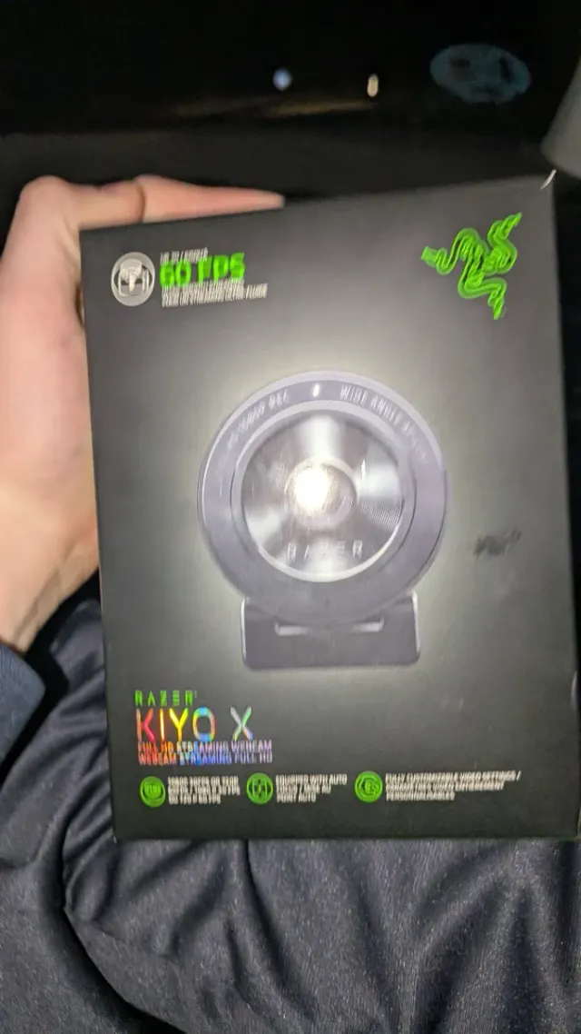 Razer Kiyo X Webcam Full HD Streaming