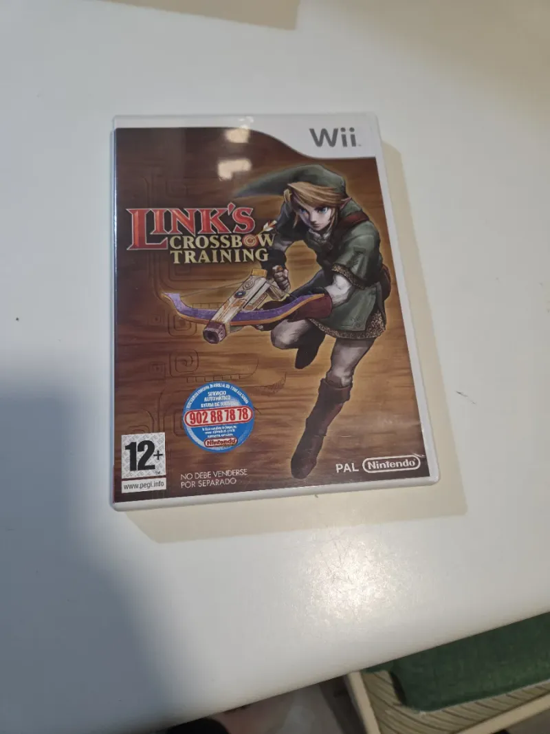 Juego Wii Link's Crossbow Training