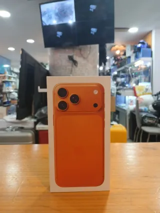 iPhone 17 Pro Max Naranja