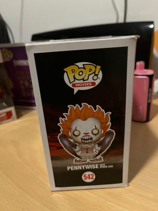 Funko Pop IT Pennywise con Patas de Araña 542