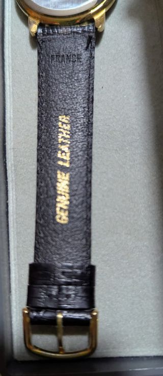 Citizen Quartz 6115 Y58656 FN placcato oro