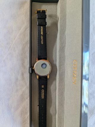 Citizen Quartz 6115 Y58656 FN placcato oro