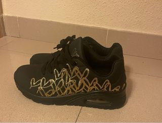 Zapatillas Negras Deportivas