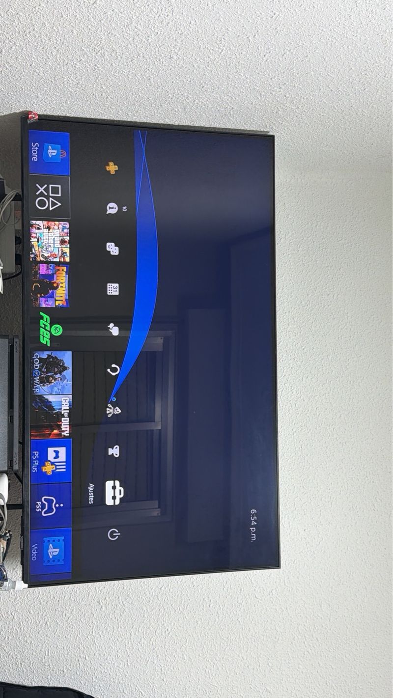 PS4 Slim 1TB + 2 Controles + 2 Juegos afbeelding 4