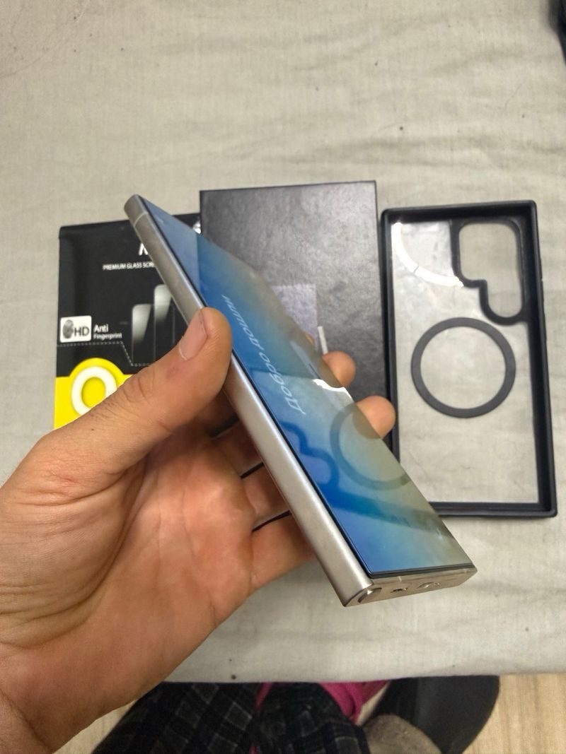 Samsung S24 Ultra 512GB como nuevo afbeelding 2