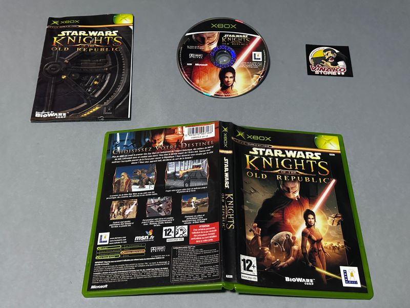 Star Wars: Knights of The Old Republic XBOX PAL