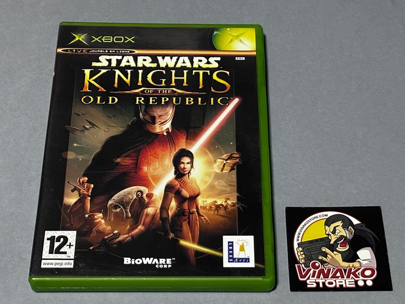 Star Wars: Knights of The Old Republic XBOX PAL afbeelding 3