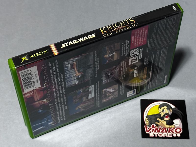 Star Wars: Knights of The Old Republic XBOX PAL afbeelding 5